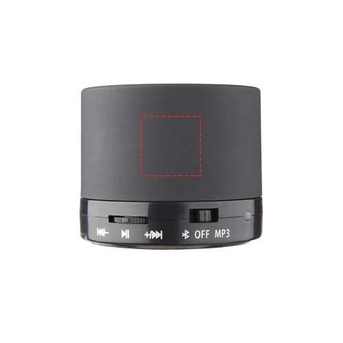 Duck Zylinder Bluetooth® Lautsprecher mit gummierter Oberfläche