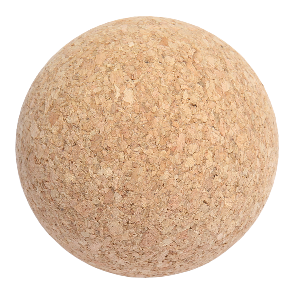 Massageball / Faszienball aus Kork, 6cm, "Made in Europe"