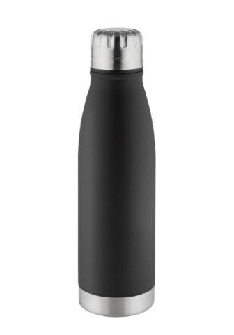 Metmaxx® Trinkflasche "GenerationRefill ProAntibak L" schwarz