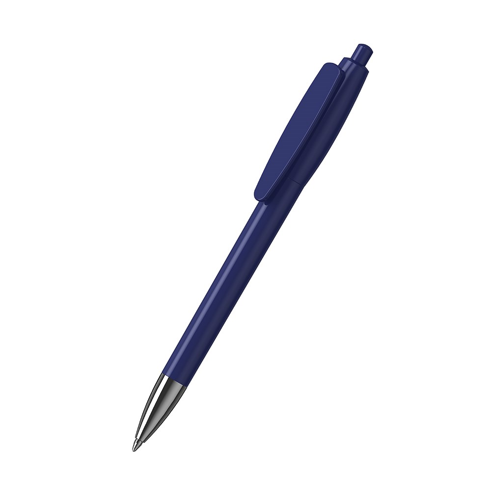 Klio-Eterna - Klix high gloss Mn - Druckkugelschreiberdunkelblau