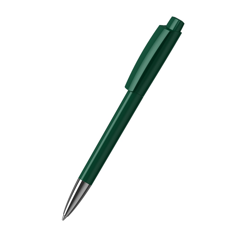 Klio-Eterna - Zeno high gloss Mn - Druckkugelschreiberdunkelgrün