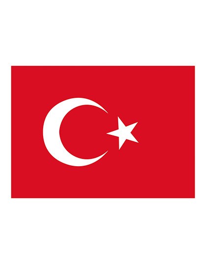 Printwear - Fahne Türkei