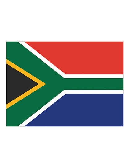 Printwear - Fahne Südafrika