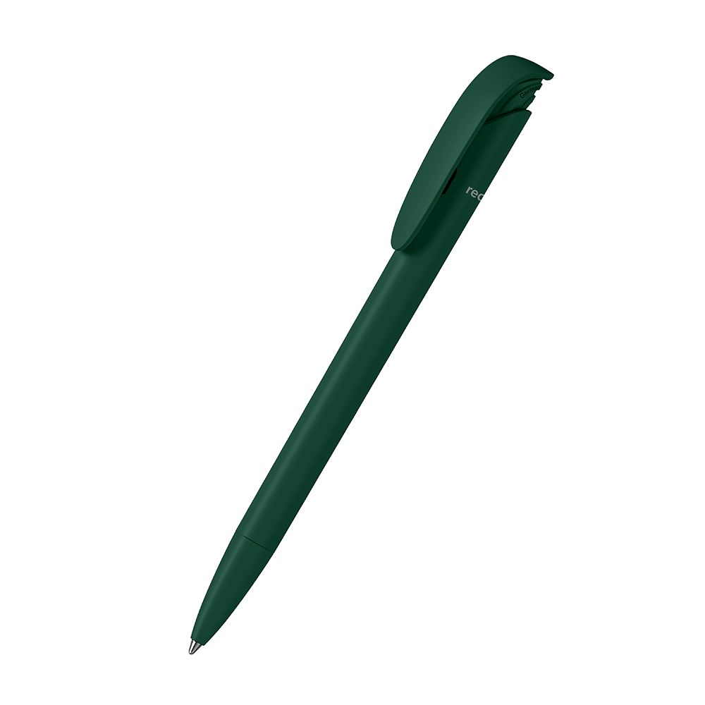Klio-Eterna - Jona matt recycling - Druckkugelschreiberdunkelgrün