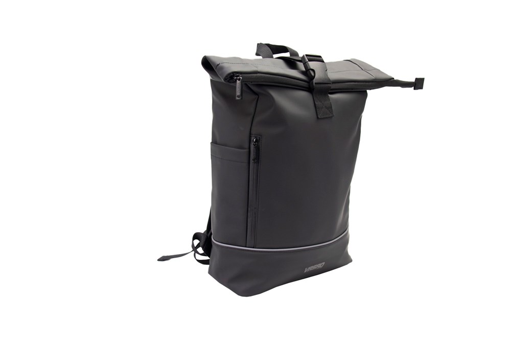 VASAD Style Rolltop Backpack, Schwarz
