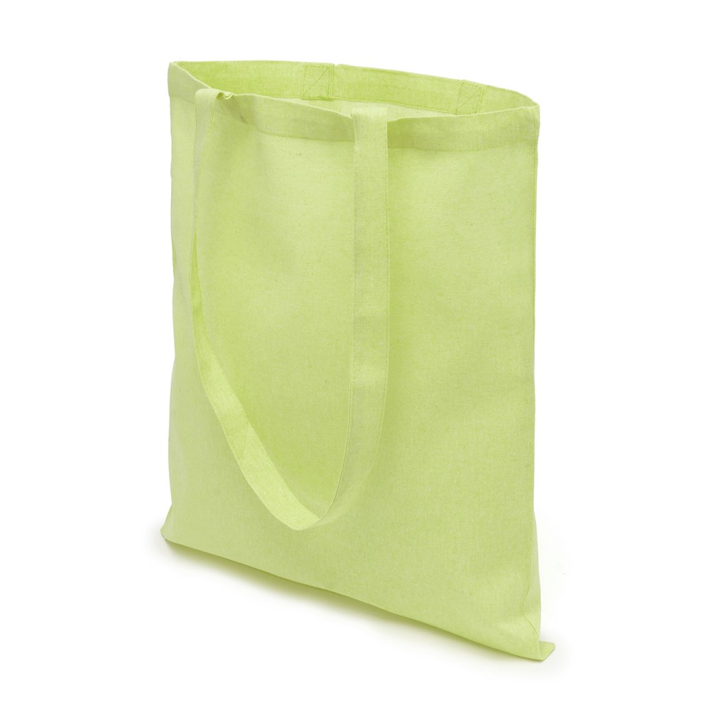 Classic Tasche Recycling-Baumwolle lange Henkel Farbe Grün