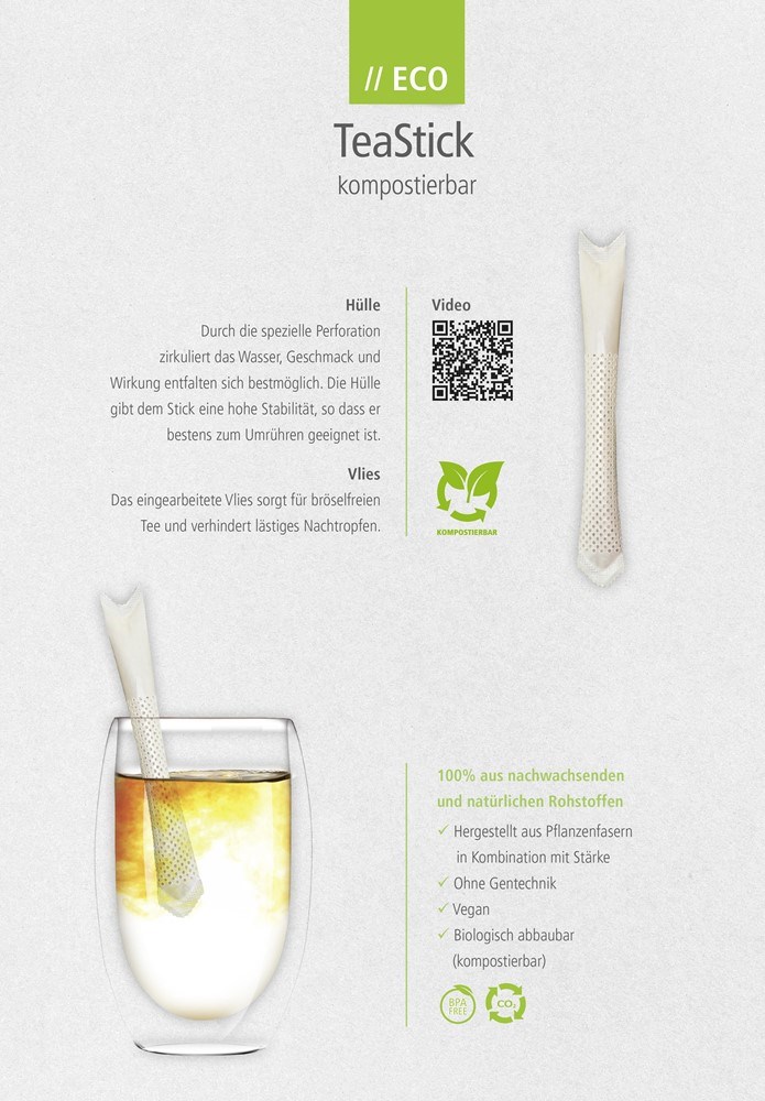 TeaStick - Kräuter Salbei-Thymian - Individ. Design