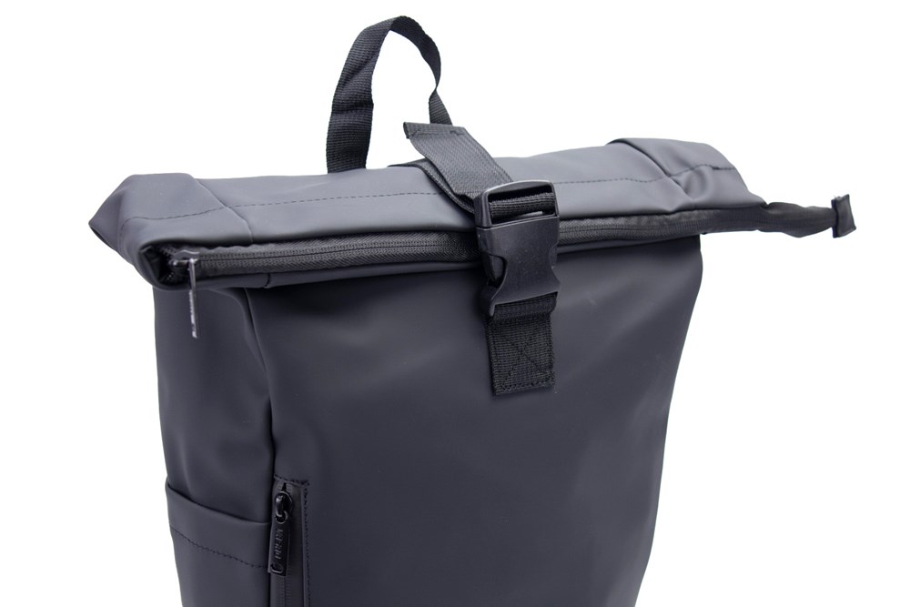 VASAD Style Rolltop Backpack, Schwarz