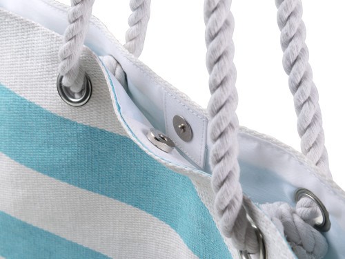 Strandtasche aus Baumwolle/Polyester Luzia