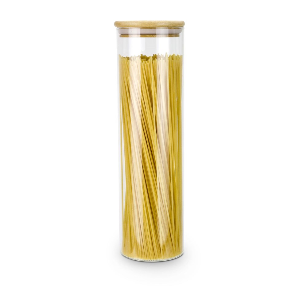 Spaghetti im Glas
