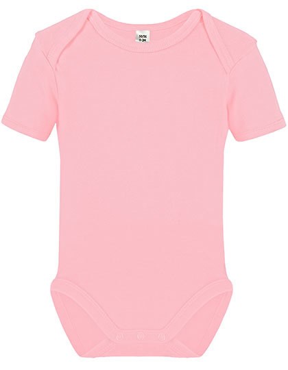 Link Kids Wear - Short Sleeve Baby Bodysuit