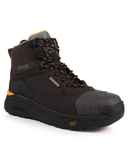 Regatta Professional SafetyFootwear - Exofort S3 X-Over Waterproof Insulated Safety Hiker