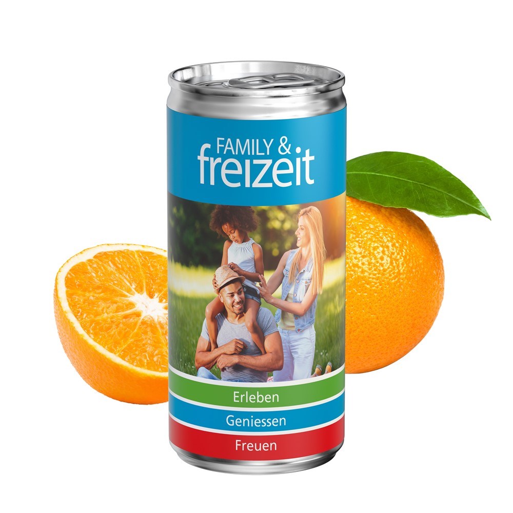 Orangensaft, 200 ml, Eco Label (Pfandfrei, Export)