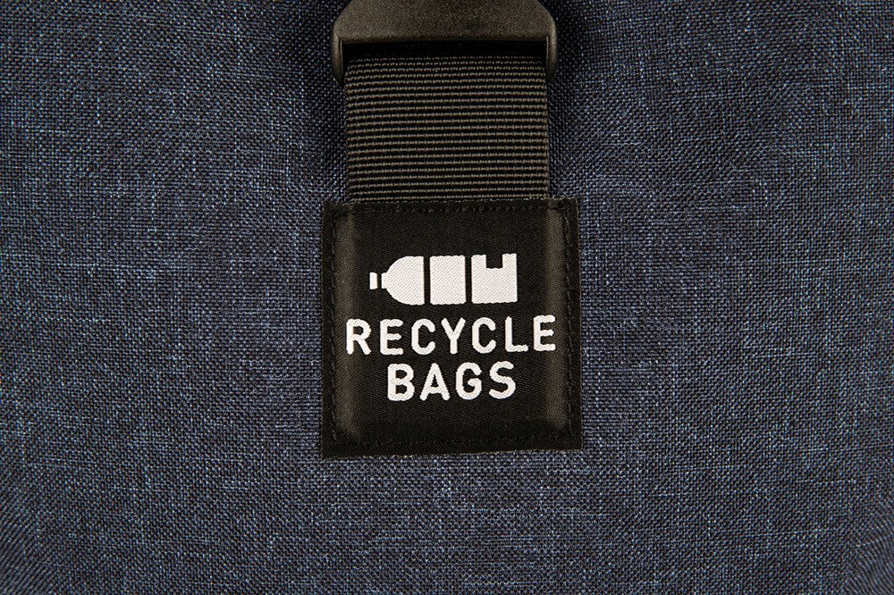 Recycle Bags Rucksack RPET, Marine