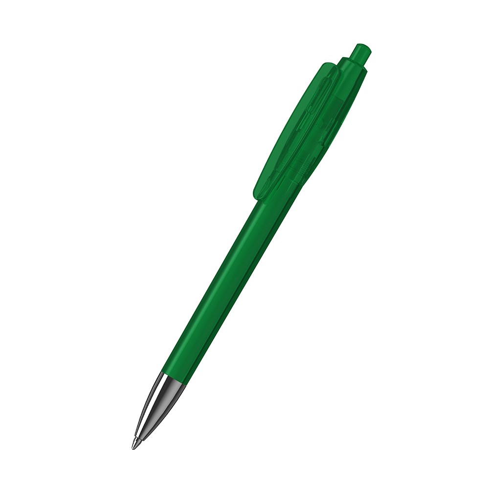 Klio-Eterna - Klix transparent Mn - Druckkugelschreibergrün transparent