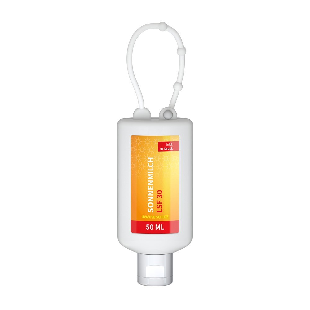 Sonnenmilch LSF 30, 50 ml Bumper frost, Body Label (R-PET)